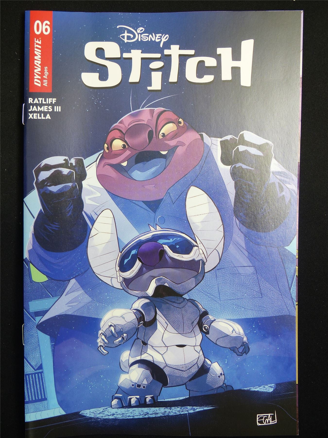 Disney STITCH #6 Cvr A - Feb 2026 Dynamite Comic #2KM