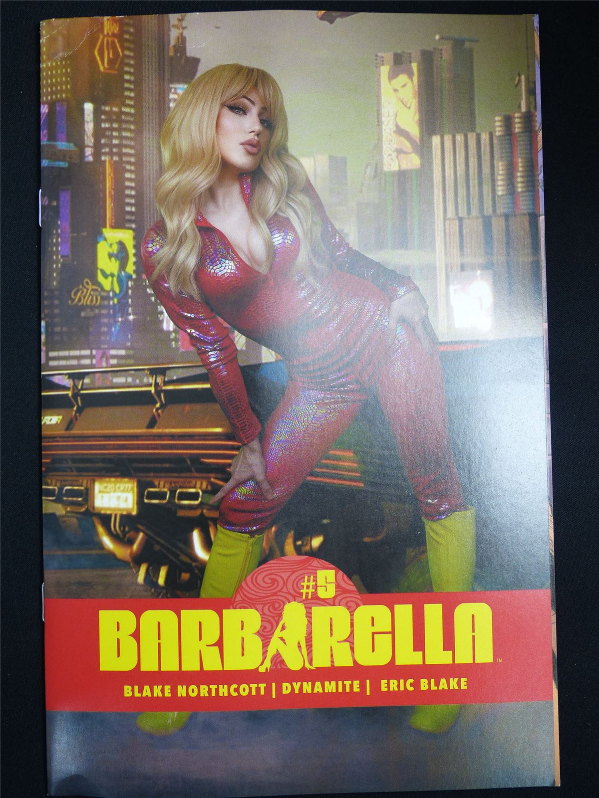 BARBARELLA #5 Cvr D - Dynamite Comic #3W9