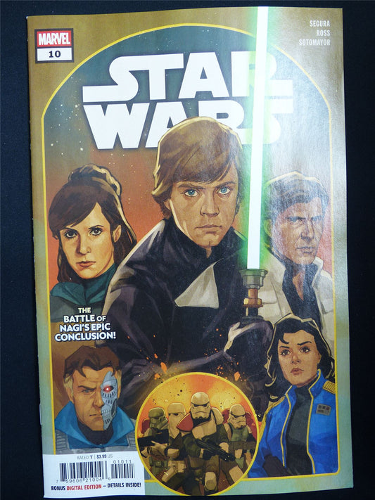 STAR Wars #10 - Apr 2026 Marvel Comic #2LI