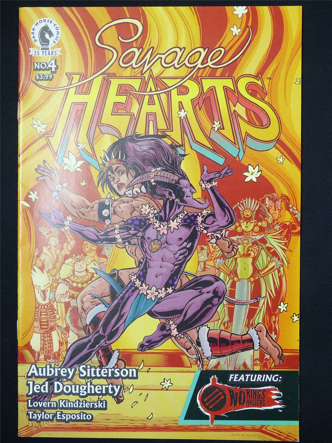 SAVAGE Hearts #4 - Dark Horse Comic #7WS