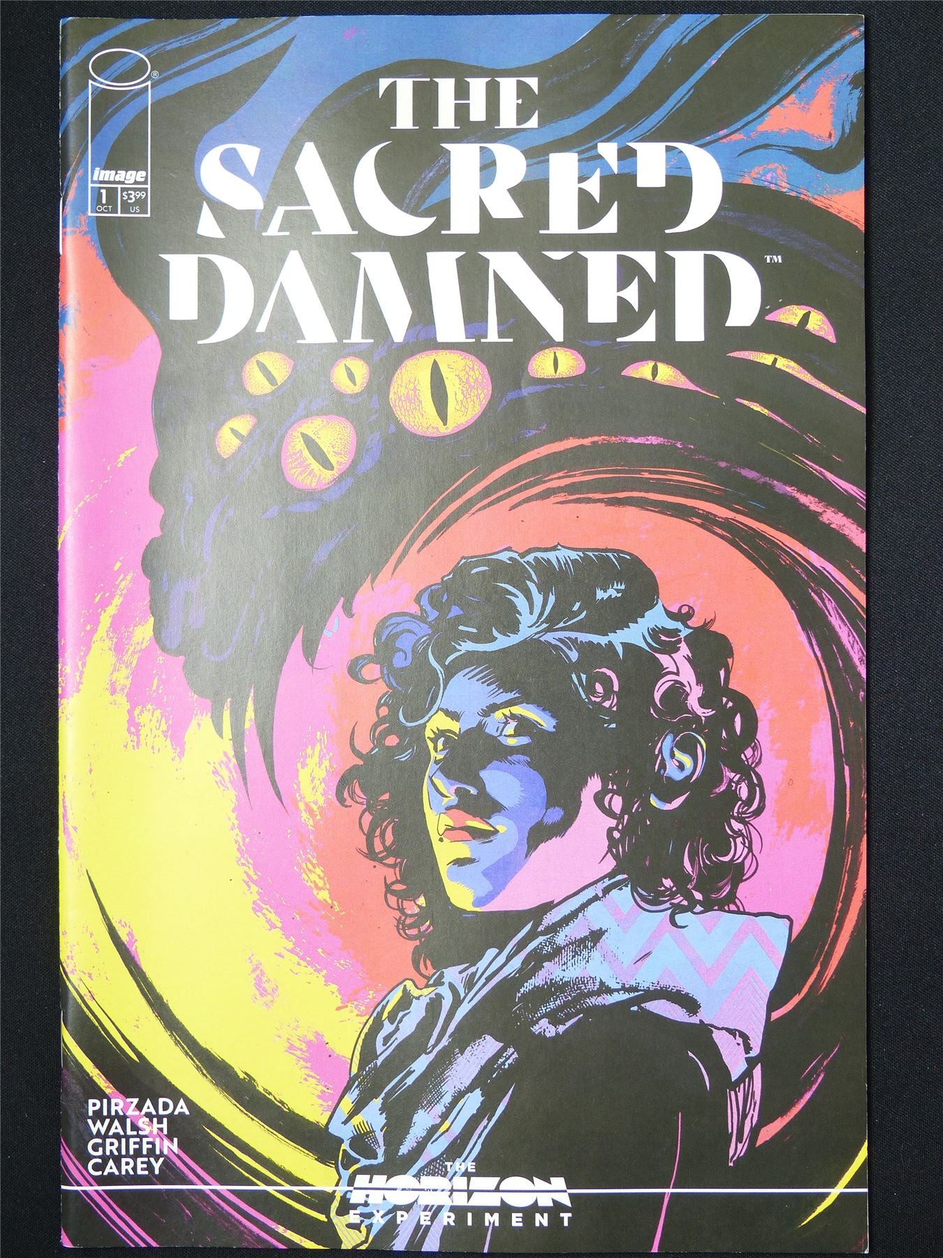 The SACRED Damned #1 - Image Comic #3K5