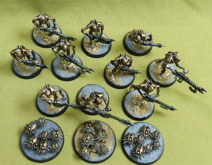 Warriors Painted - Necrons - Warhammer 40K #1R1