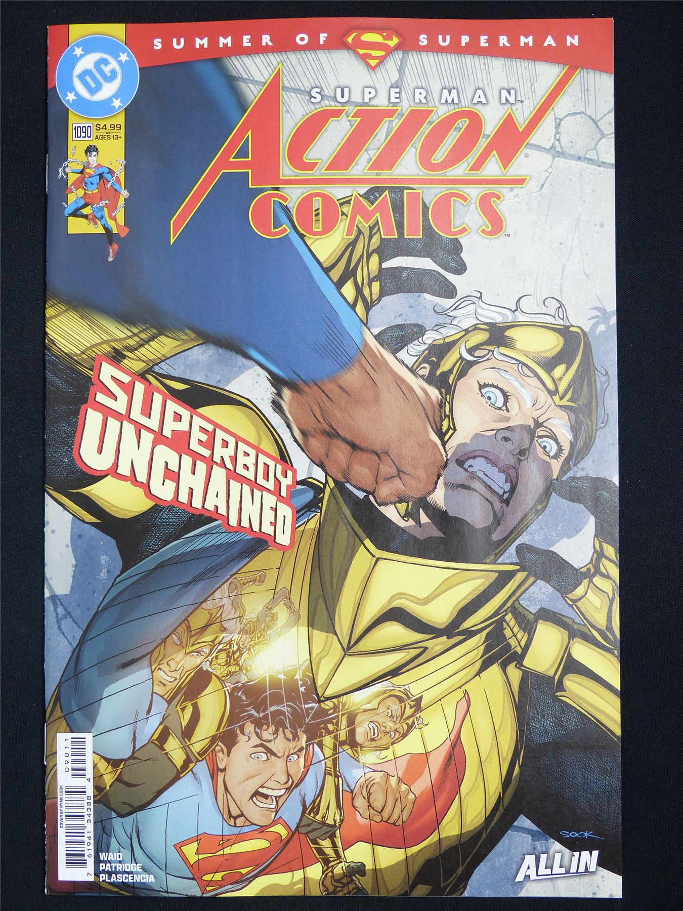 SUPERMAN Action Comics #1090 - Nov 2025 DC Comic #4GT