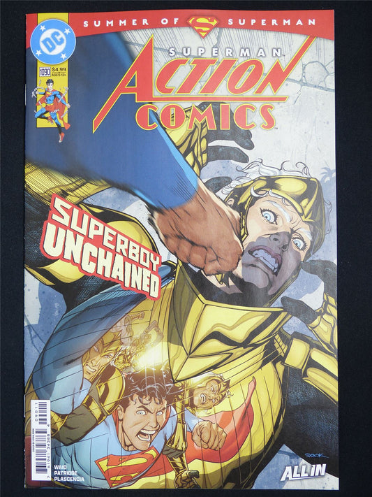 SUPERMAN Action Comics #1090 - Nov 2025 DC Comic #4GT