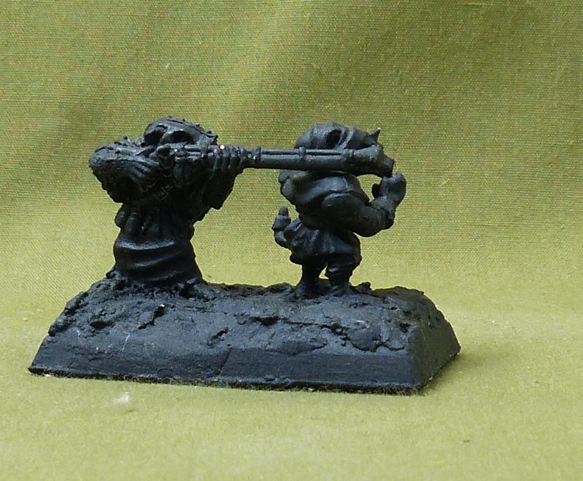 Classic Metal Weapons Team - Skaven - Warhammer Fantasy #5M