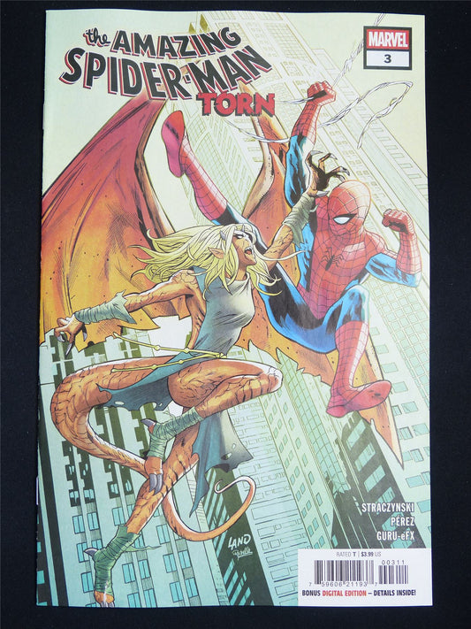 The Amazing SPIDER-MAN: Torn #3 - Feb 2026 Marvel Comic #IA