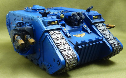 Land Raider painted - Space Marines - Warhammer 40K #6XO