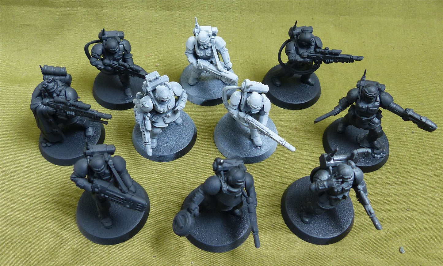 Kasrkin - Astra Militarum - Warhammer Kill Team #2Z8