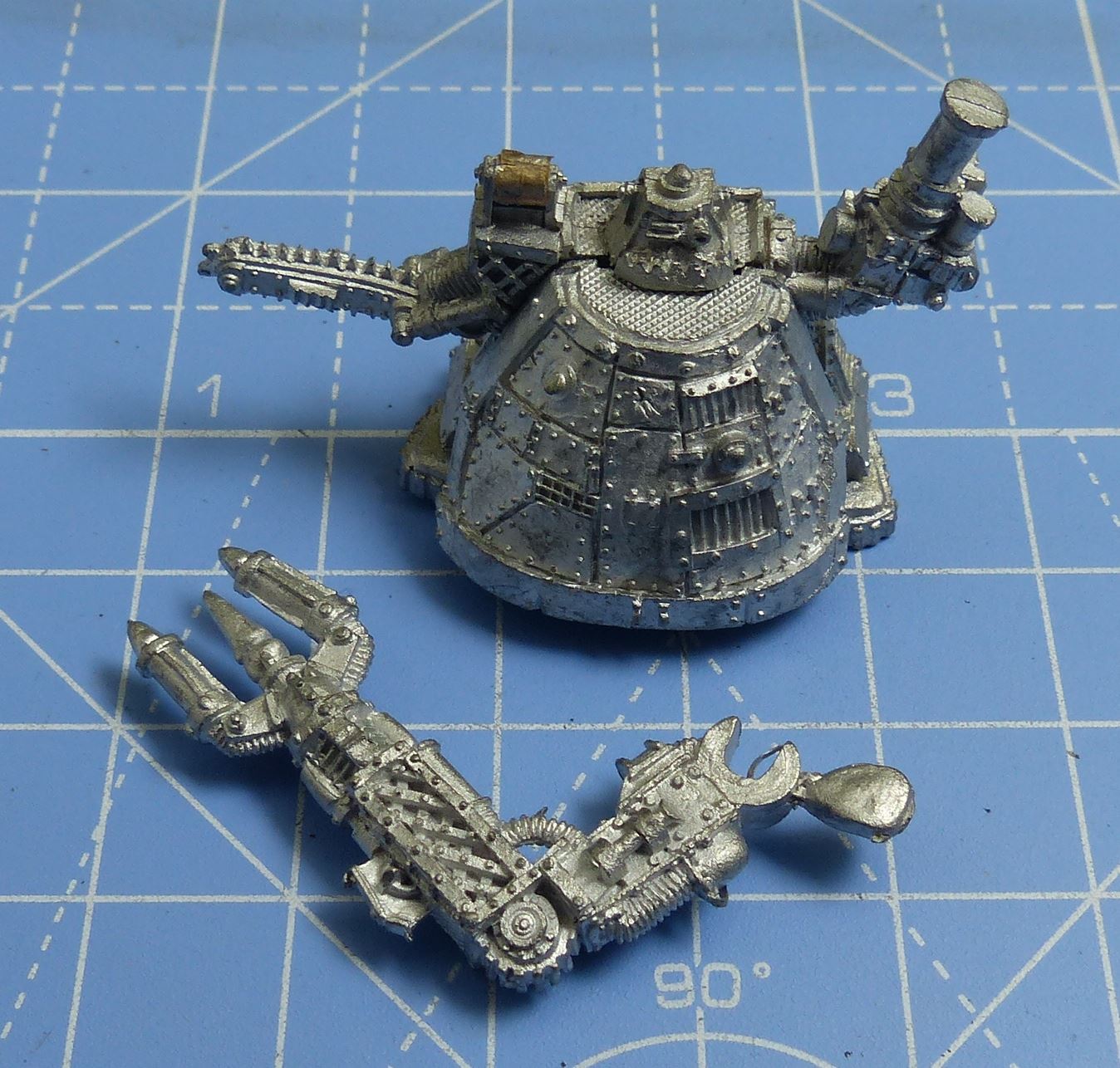 Classic Metal Mekboy Gargant OOP - Orks - Warhammer Epic #2FM