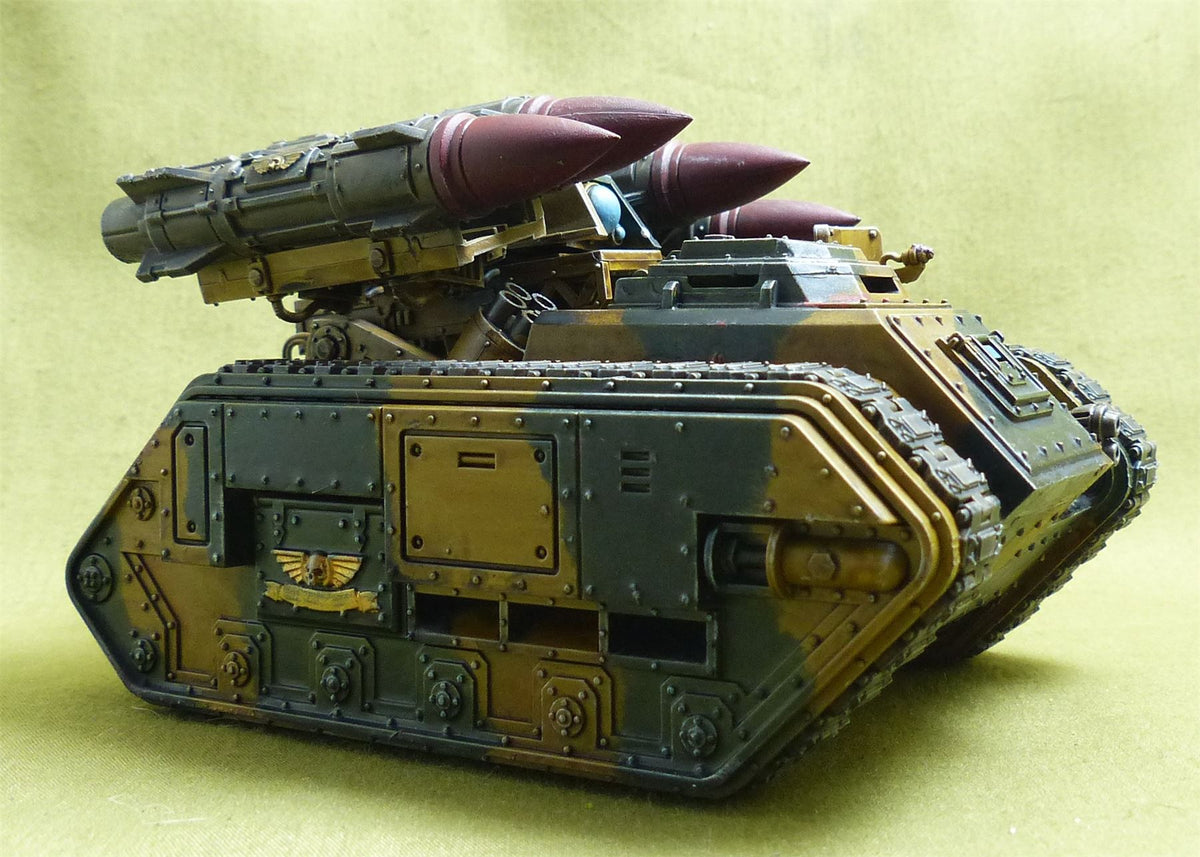 Manticore painted - Astra Militarum - Warhammer 40K #4WB