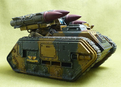 Manticore painted - Astra Militarum - Warhammer 40K #4WB