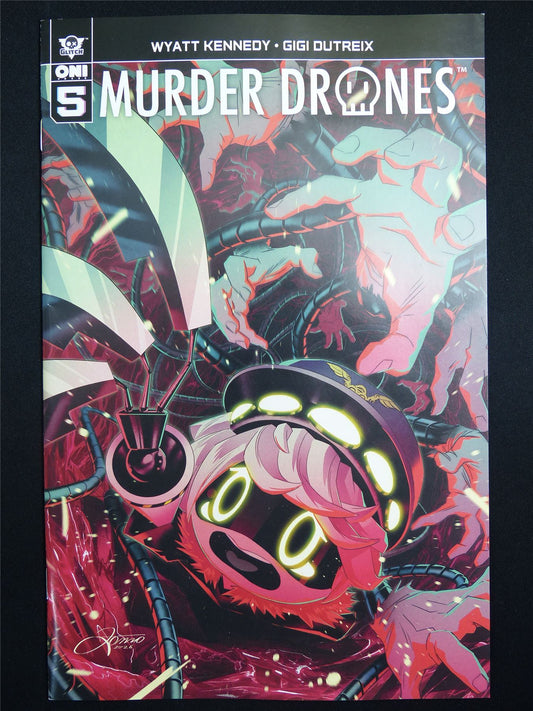 MURDER Drones #5 Cvr A - Jul 2026 Oni Press Comic #2J2