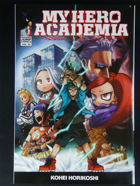 My Hero Academia Volume 20 - MANGA #2LN