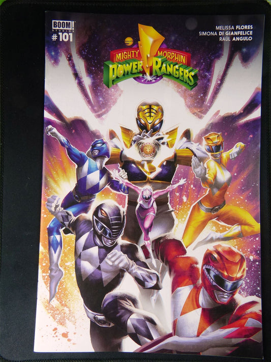 Mighty Morphin POWER Rangers #101 - Boom! Comic #1HZ