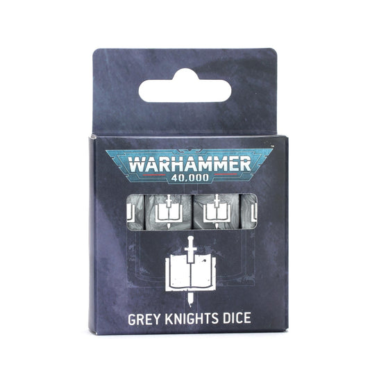 Grey Knights Dice Set - Grey Knights - Warhammer 40K Available from 09/08/2025