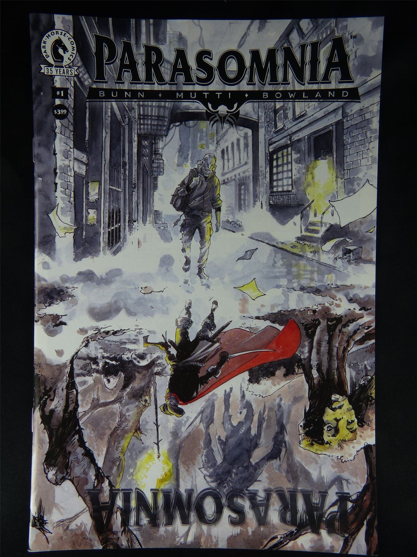 PARASOMNIA #1 - Dark Horse Comic #2ZL