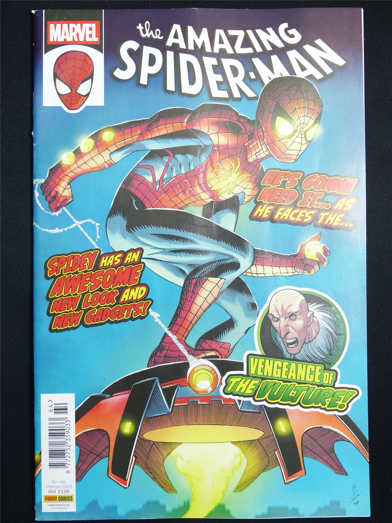 The Amazing SPIDER-MAN #64 - Marvel Comic #2FW