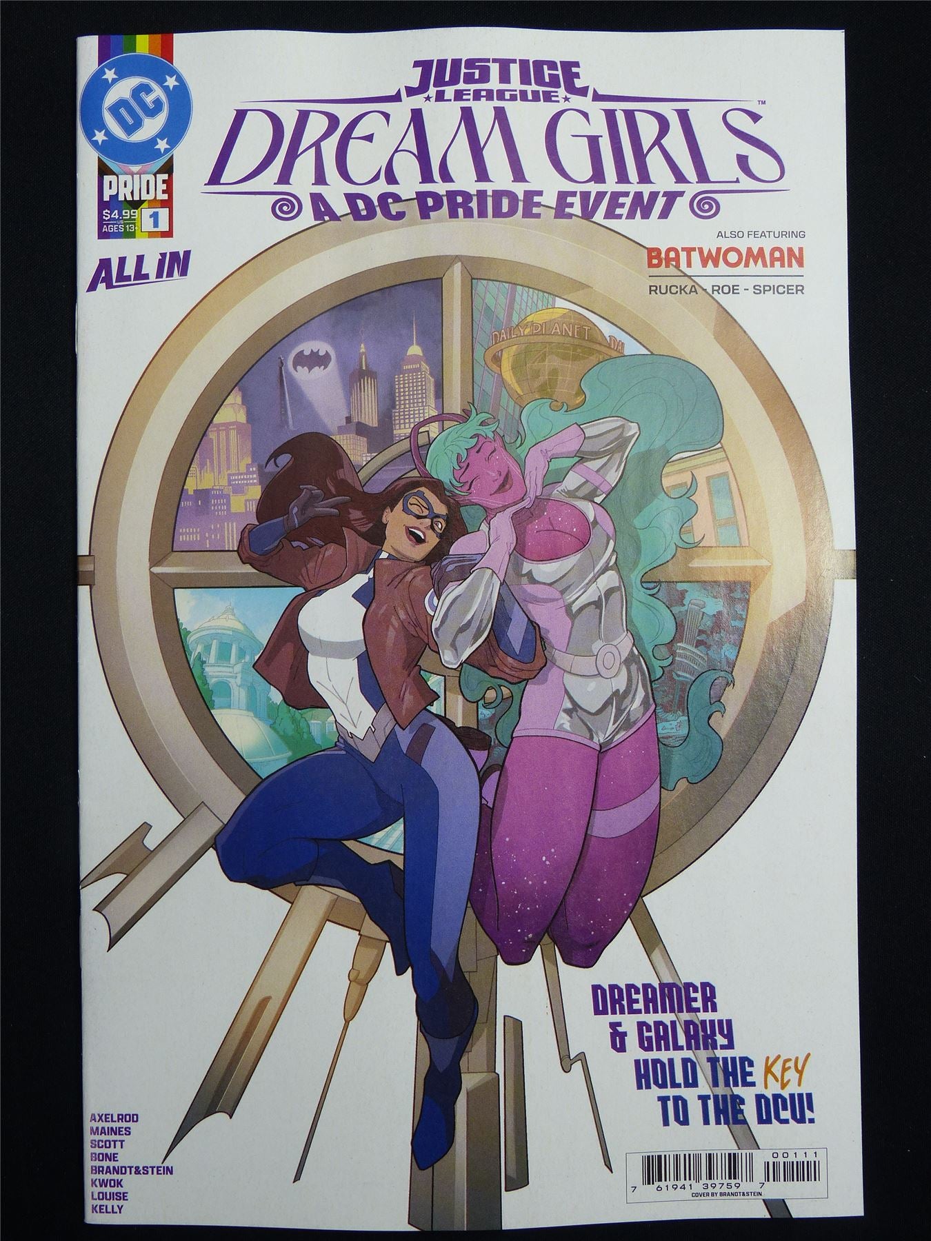 JUSTICE League: Dream Girls: A DC Pride Event #1 Cvr A - Aug 2026 DC Comic #ZK