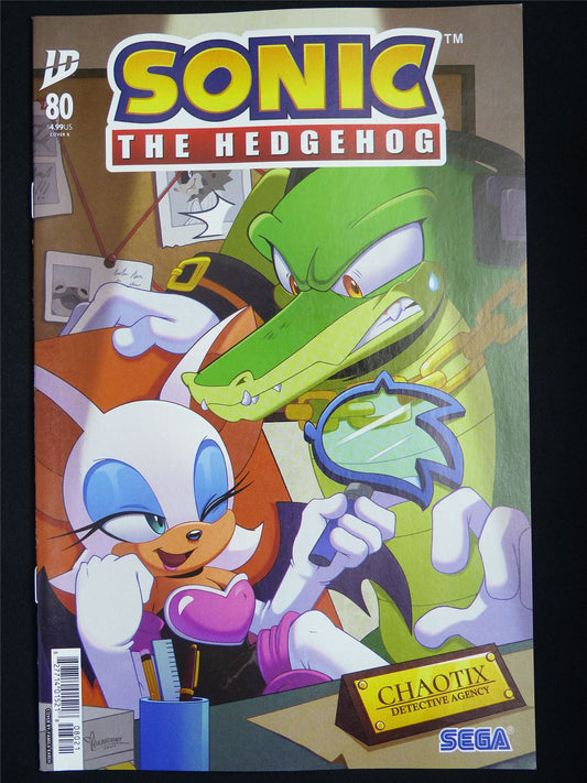 SONIC The Hedgehog #80 Cvr A - Sep 2025 ID Comic #3WX