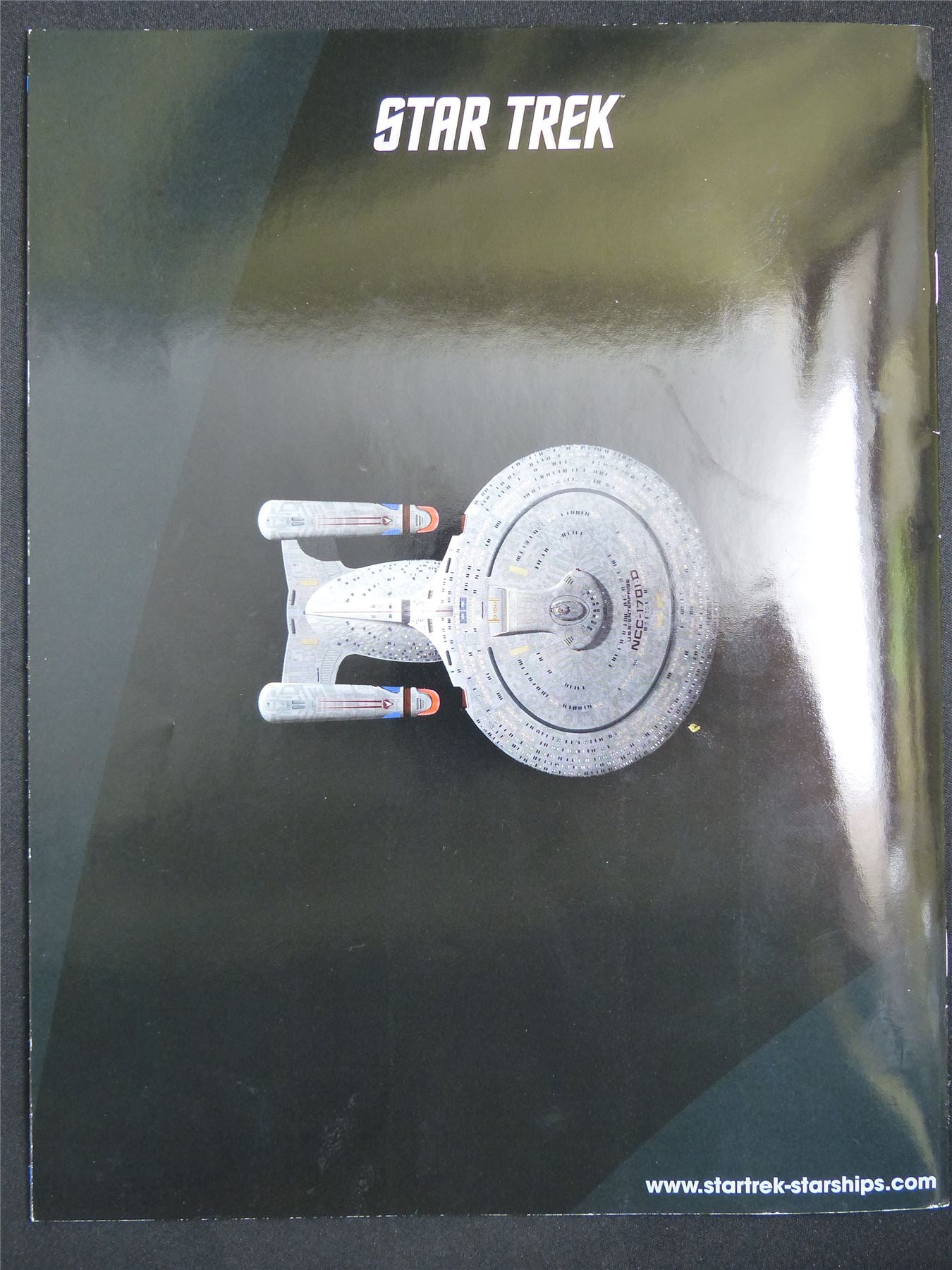 Star Trek The official Starships Collection #1 -  Eaglemoss Magazine #2WI