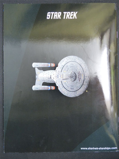 Star Trek The official Starships Collection #1 -  Eaglemoss Magazine #2WI