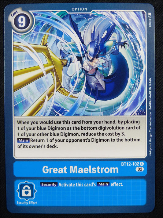 Great Maelstrom BT12-102 - Digimon Card #P0