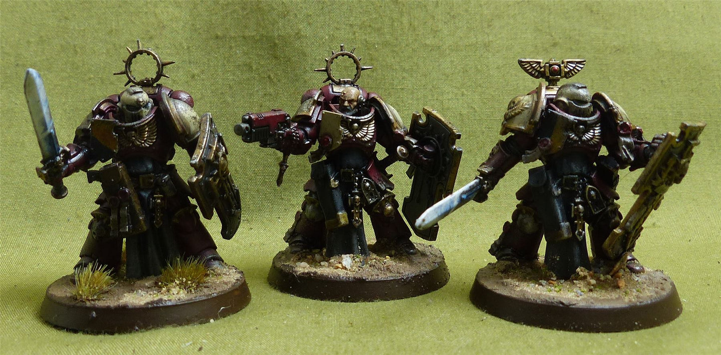Bladeguard Veterans painted - Space Marines - Warhammer 40K #1BF