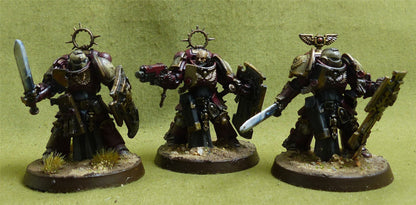 Bladeguard Veterans painted - Space Marines - Warhammer 40K #1BF