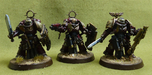 Bladeguard Veterans painted - Space Marines - Warhammer 40K #1BF