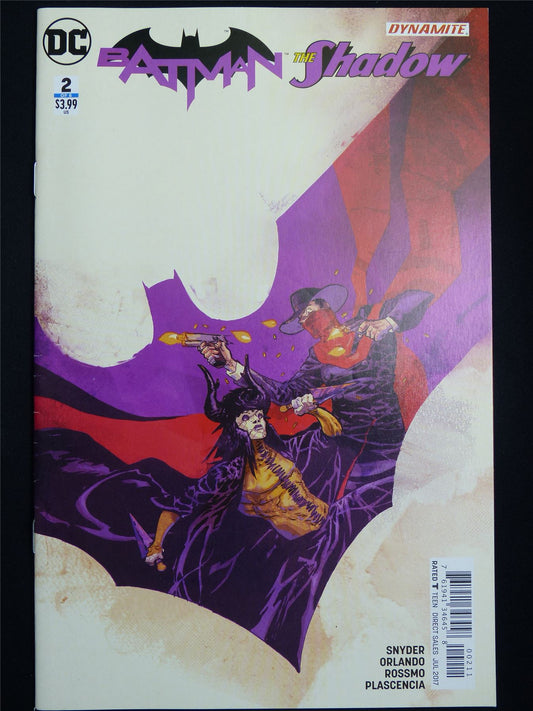 BATMAN/The Shadow #2 - DC Dynamite Comic #2TW