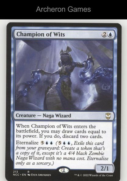 Theoretical Duplication (Extended Art) 361 R MTG Card Commander 2021