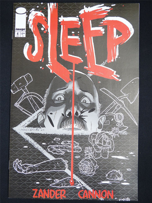 SLEEP #4 - Aug 2025 Image Comic #3M9