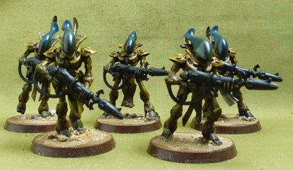 Wraithguard painted - Aeldari - Warhammer 40K #19J