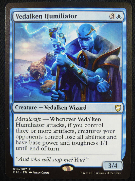 Vedalken Humiliator - C18 - Mtg Card #2U4