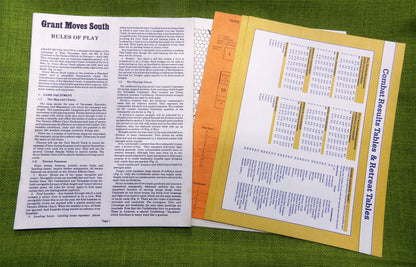 Grant Moves South - The Fort Donelson Shiloh Campaign Box Set #70
