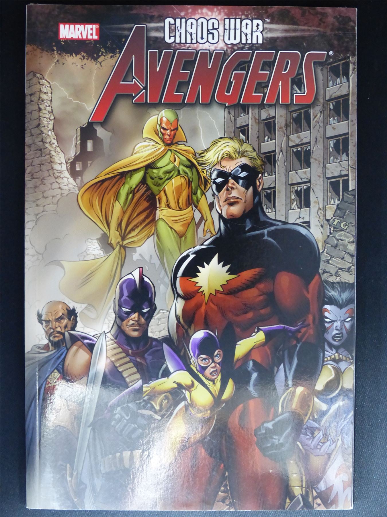 Avengers: Chaos War - Marvel Graphic Softback #PA