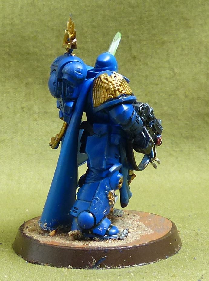 Captain painted - Space Marines - Warhammer 40K #6UC