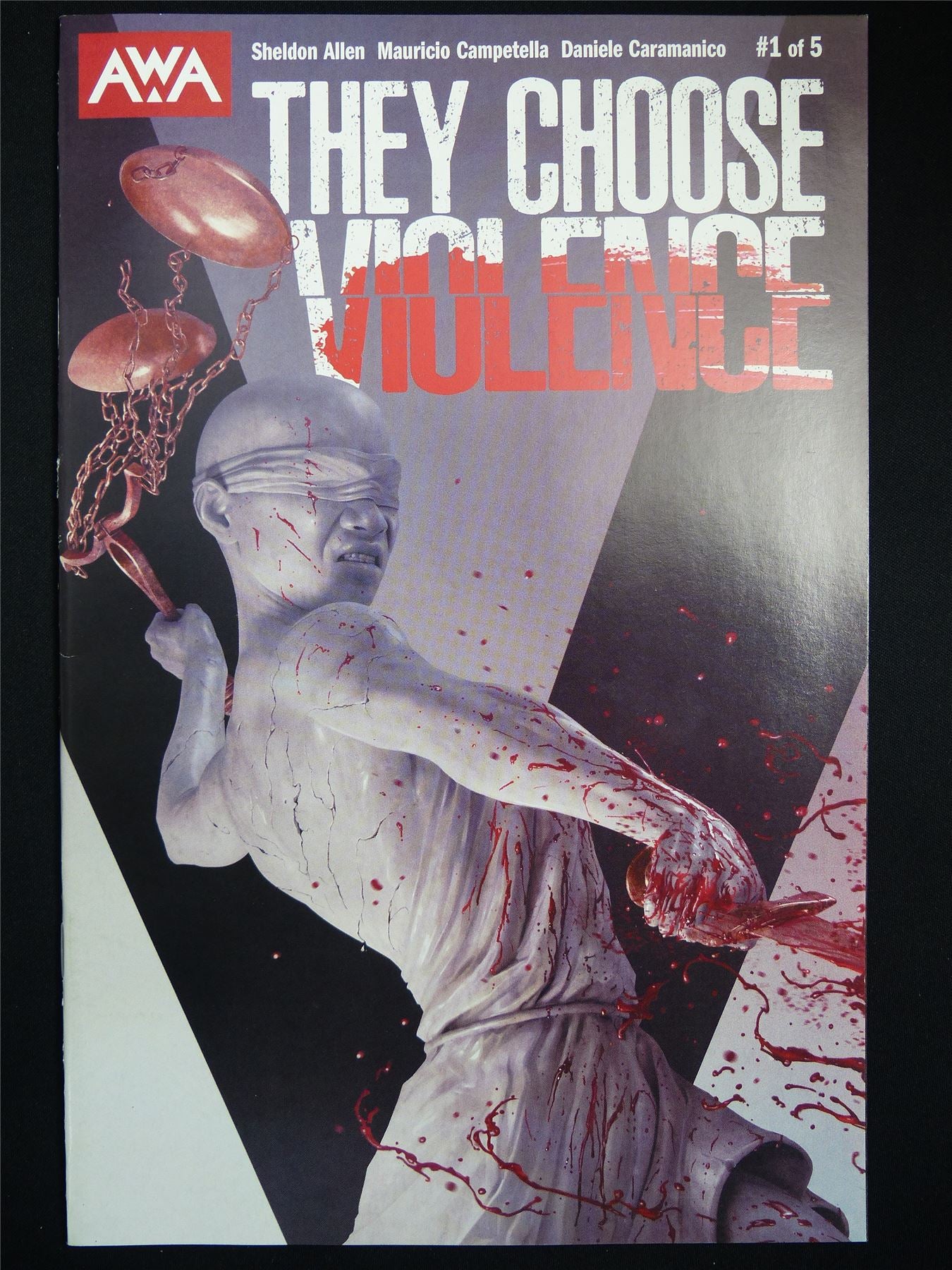 THEY Choose Violence #1 Cvr A - AWA Comic #40G