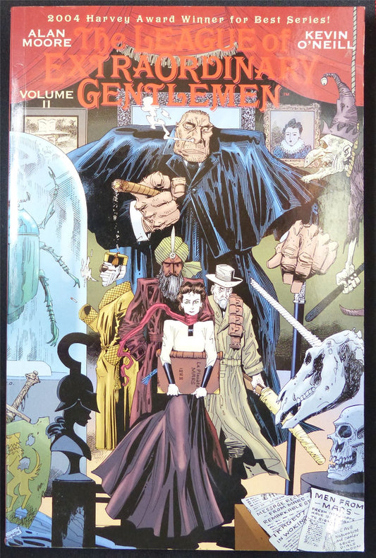 The LEAGUE of Extraordinary Gentlemen Volume 2 - Titan Graphic Softback #27W