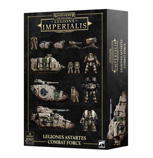 LEGIONES ASTARTES COMBAT FORCE - WARHAMMER:LEGIONS IMPERALIS - AVAILABLE FROM 18/10/2025
