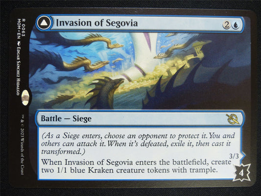 Invasion of Segovia - MOM - Mtg Card #TI
