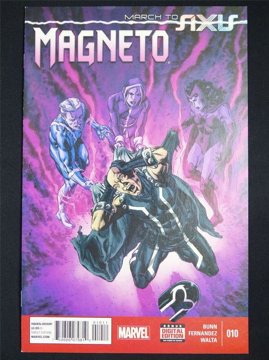 MAGNETO #10 - Marvel Comic #4AT