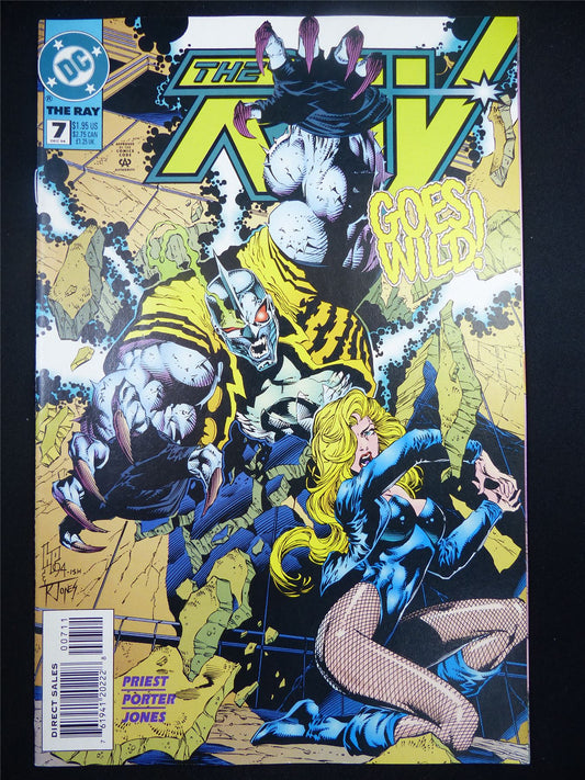 The RAY #7 - DC Comics #M4