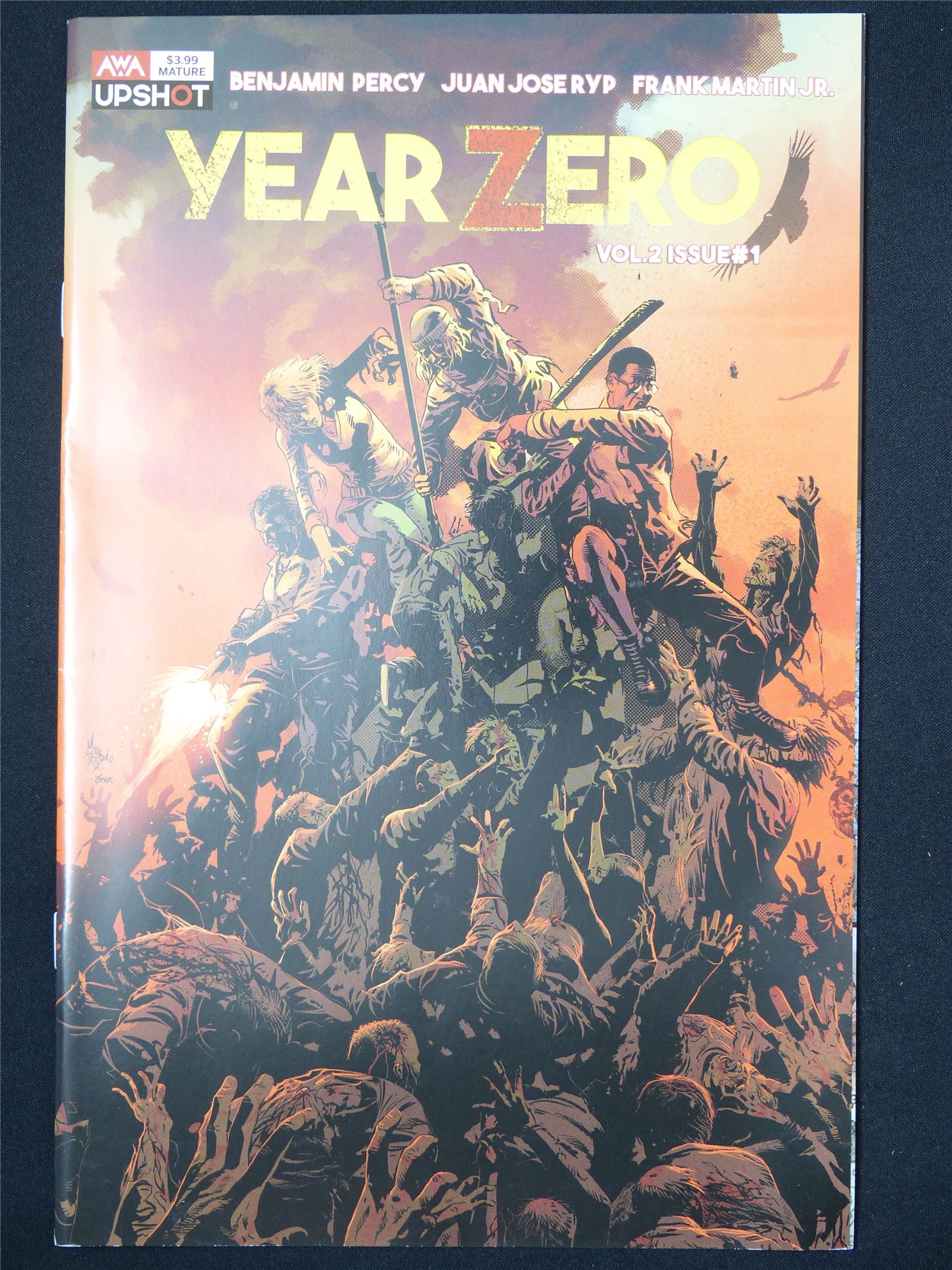 YEAR Zero vol 2 #1 - B&B Upshot Comic #8N8