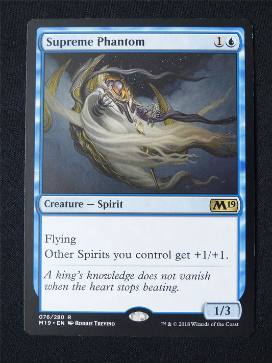 Supreme Phantom - M19 - Mtg Card #2XJ