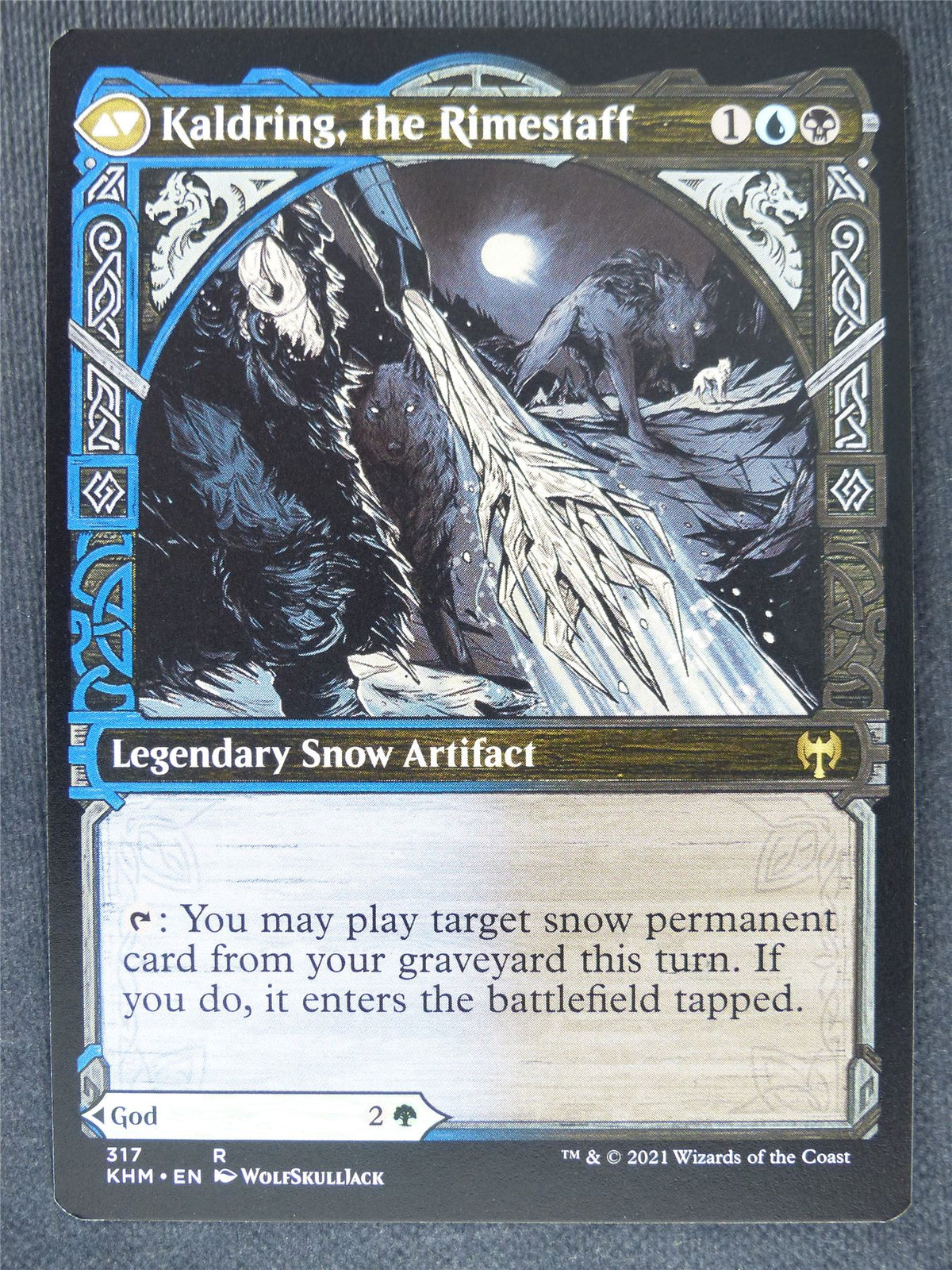 Kaldring the Rimestaff Showcase