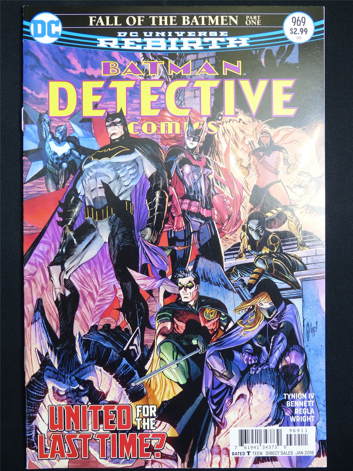 BATMAN: Detective Comics #969 Cvr A Rebirth - DC Comic #3E2