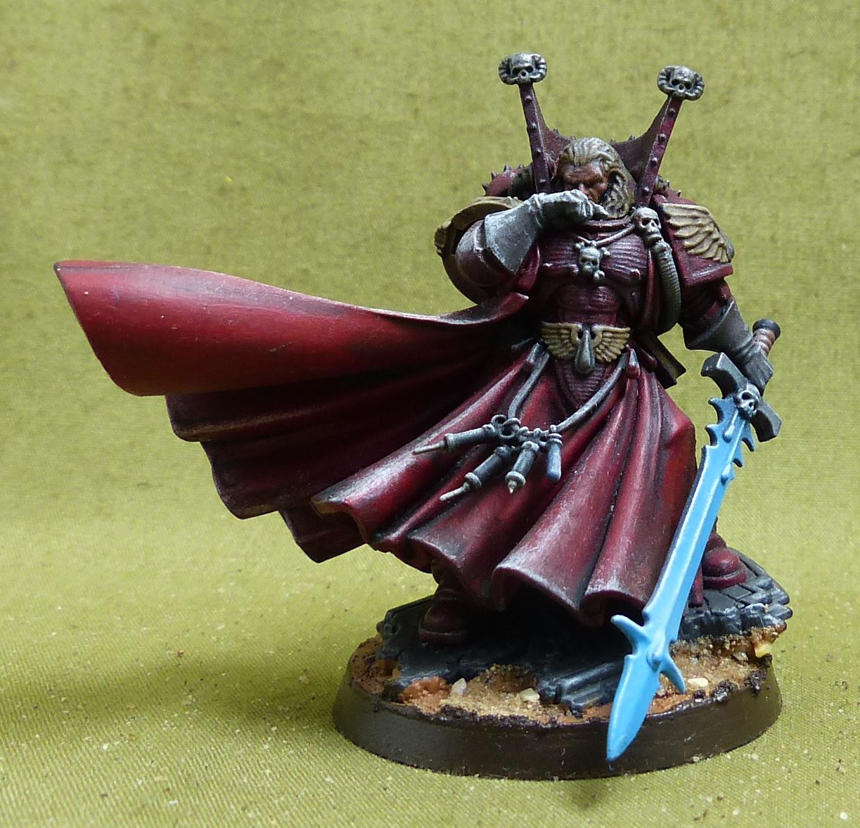 Mephiston painted - Blood Angels - Warhammer 40K #5SP