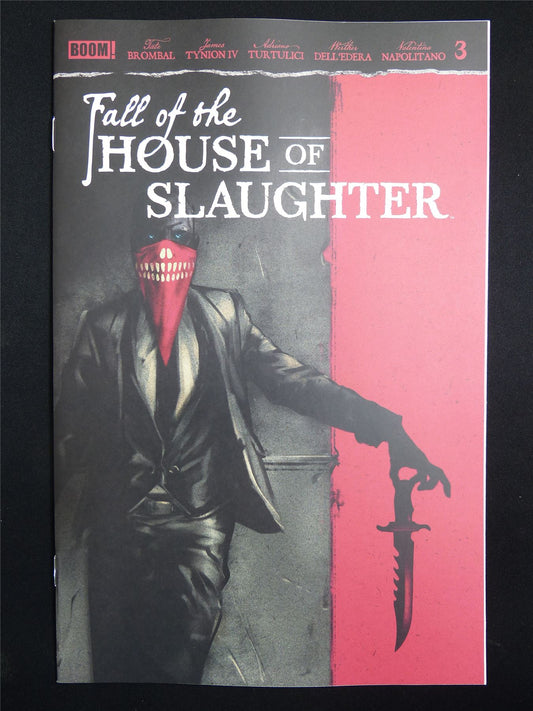 Fall of the HOUSE of Slaughter #3 Cvr A - Jul 2026 Boom! Comic #2AT