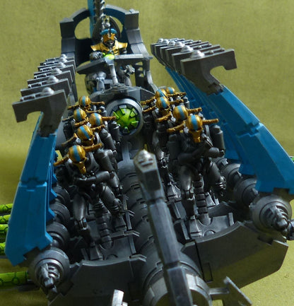 Ghost Ark painted - Necrons - Warhammer 40K #2CT